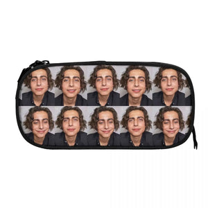 Aidan Gallagher Pen Box Student School Anime Zipper Pen Bag