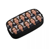 Aidan Gallagher Pen Box Student School Anime Zipper Pen Bag
