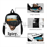 Ainsley Harriott Spicy Outdoor Hiking Backpack