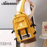 Small Fresh Flowers Backpack Waterproof Transparent Pouch Women Backpack