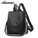 Anti-theft Large Capacity Backpacks Waterproof Nylon Backpack Female Bag