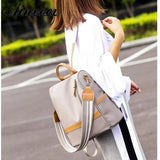 Anti-theft Large Capacity Backpacks Waterproof Nylon Backpack Female Bag
