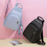 Small Waterproof Women Backpack for Girls - Oxford Material