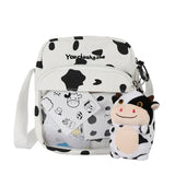 Cow Print Crossbody Bag Women's Shoulder Phone Purse