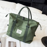 Large Duffle Bags Women Travel Weekend Outdoor Shoulder Bag Top Oxford Travel Ba
