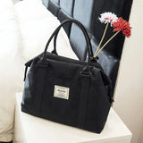 Large Duffle Bags Women Travel Weekend Outdoor Shoulder Bag Top Oxford Travel Ba