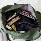 Large Duffle Bags Women Travel Weekend Outdoor Shoulder Bag Top Oxford Travel Ba