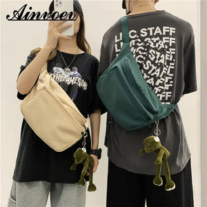 Women's Large Capacity Chest Bag Messenger Bag for Travel