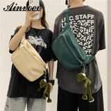 Women's Large Capacity Chest Bag Messenger Bag for Travel