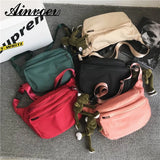 Women's Large Capacity Chest Bag Messenger Bag for Travel