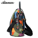 Camouflage Anti-theft Backpack for Women