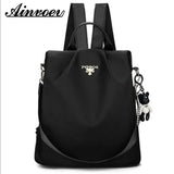 Camouflage Anti-theft Backpack for Women