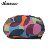 Camouflage Anti-theft Backpack for Women