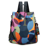 Camouflage Anti-theft Backpack for Women