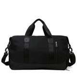 Ainvoev Nylon Women Shoulder Bags Luggage Big Sports Gym Bag