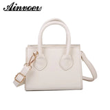 Retro Solid Handbags Women Mini Shoulder Bag Crossbody Bags