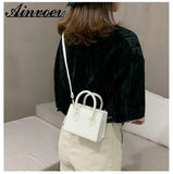 Retro Solid Handbags Women Mini Shoulder Bag Crossbody Bags