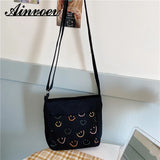 Classic Women Crossbody Shoulder Bag Sweet Girls Shopping Bag