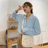 Classic Women Crossbody Shoulder Bag Sweet Girls Shopping Bag