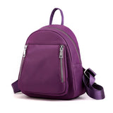 Women Waterproof Nylon School Backpack Casual Oxford Shoulder Bag