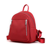 Women Waterproof Nylon School Backpack Casual Oxford Shoulder Bag