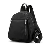 Women Waterproof Nylon School Backpack Casual Oxford Shoulder Bag