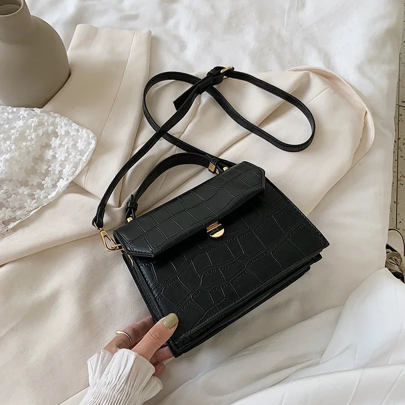 All-match Handbag PU Leather Crossbody Bag for Women