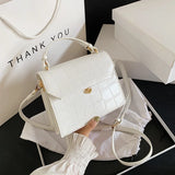 All-match Handbag PU Leather Crossbody Bag for Women