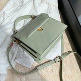 All-match Handbag PU Leather Crossbody Bag for Women