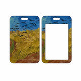 Air ID Name Card Cover Oil Painting Student Bus Business Card Cover