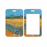Air ID Name Card Cover Oil Painting Student Bus Business Card Cover