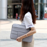 Air Laptop Bag with Pocket for iPad MacBook Pro Case Cover 15 inch Notebook Slee
