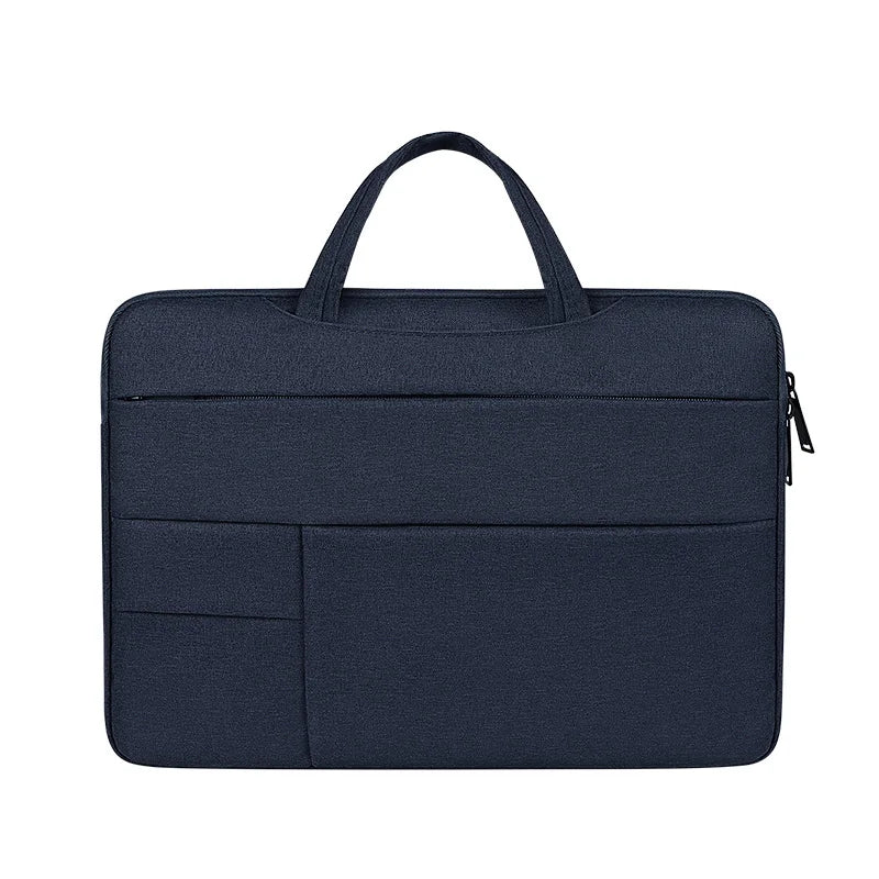 Air Laptop Bag with Pocket for iPad MacBook Pro Case Cover 15 inch Notebook Slee
