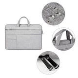 Air Laptop Bag with Pocket for iPad MacBook Pro Case Cover 15 inch Notebook Slee