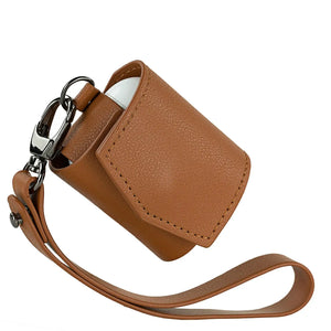 Air Pods PRO Leather Case with Keychain, Wireless Headphone Protector