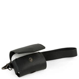 Air Pods PRO Leather Case with Keychain, Wireless Headphone Protector