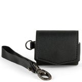 Air Pods PRO Leather Case with Keychain, Wireless Headphone Protector