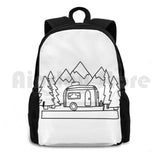 Airstream Camping Backpack Waterproof for Travel