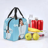 Aitana Insulated Lunch Bag for Outdoor Picnic Music Singer Reusable Cooler