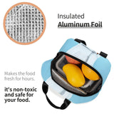 Aitana Insulated Lunch Bag for Outdoor Picnic Music Singer Reusable Cooler