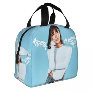 Aitana Insulated Lunch Bag for Outdoor Picnic Music Singer Reusable Cooler