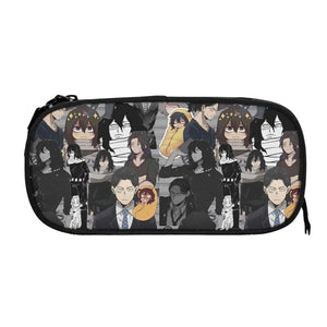 Aizawa Shota Collage Pen Box Student School Anime Zipper Pen Bag