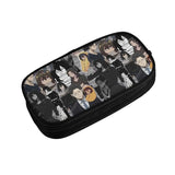 Aizawa Shota Collage Pen Box Student School Anime Zipper Pen Bag