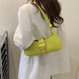 Adjustable Shoulder Half Moon Bag Crossbody Tote Bag Women's Purses