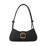 Adjustable Shoulder Half Moon Bag Crossbody Tote Bag Women's Purses