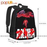 Akira Anime Movie Manga 1988 Backpack Large Capacity Foldable Sports Bag