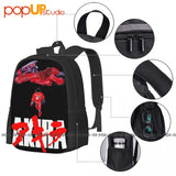 Akira Anime Movie Manga 1988 Backpack Large Capacity Foldable Sports Bag