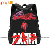 Akira Anime Movie Manga 1988 Backpack Large Capacity Foldable Sports Bag