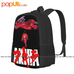 Akira Anime Movie Manga 1988 Backpack Large Capacity Foldable Sports Bag