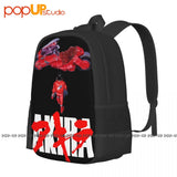 Akira Anime Movie Manga 1988 Backpack Large Capacity Foldable Sports Bag